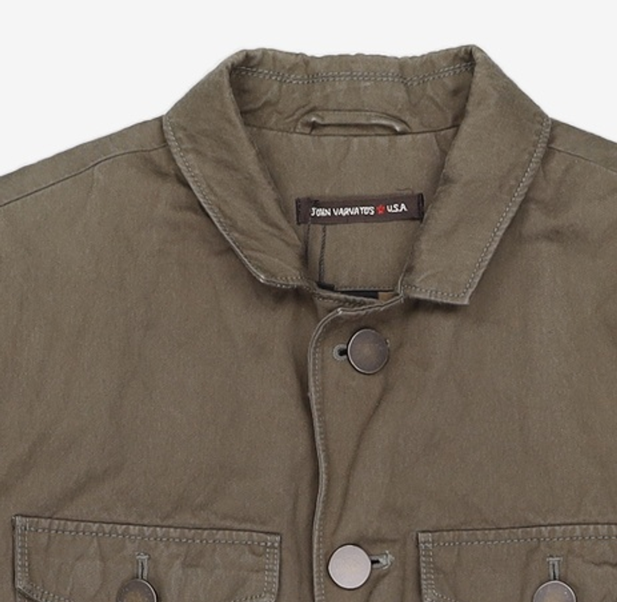존바바토스(John Varvatos) 사파리/헌팅 재킷 S