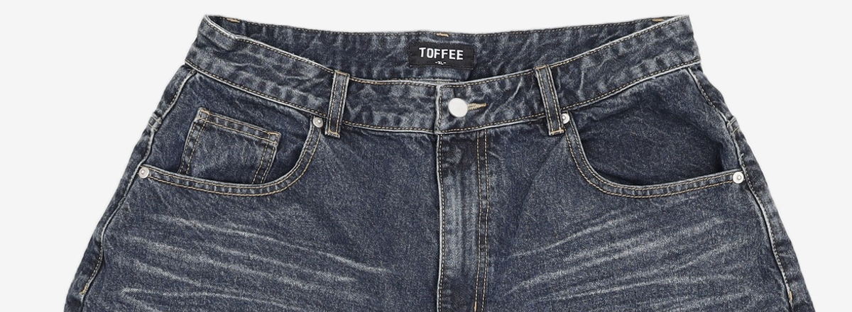 토피(TOFFEE) 청/데님 팬츠 XL