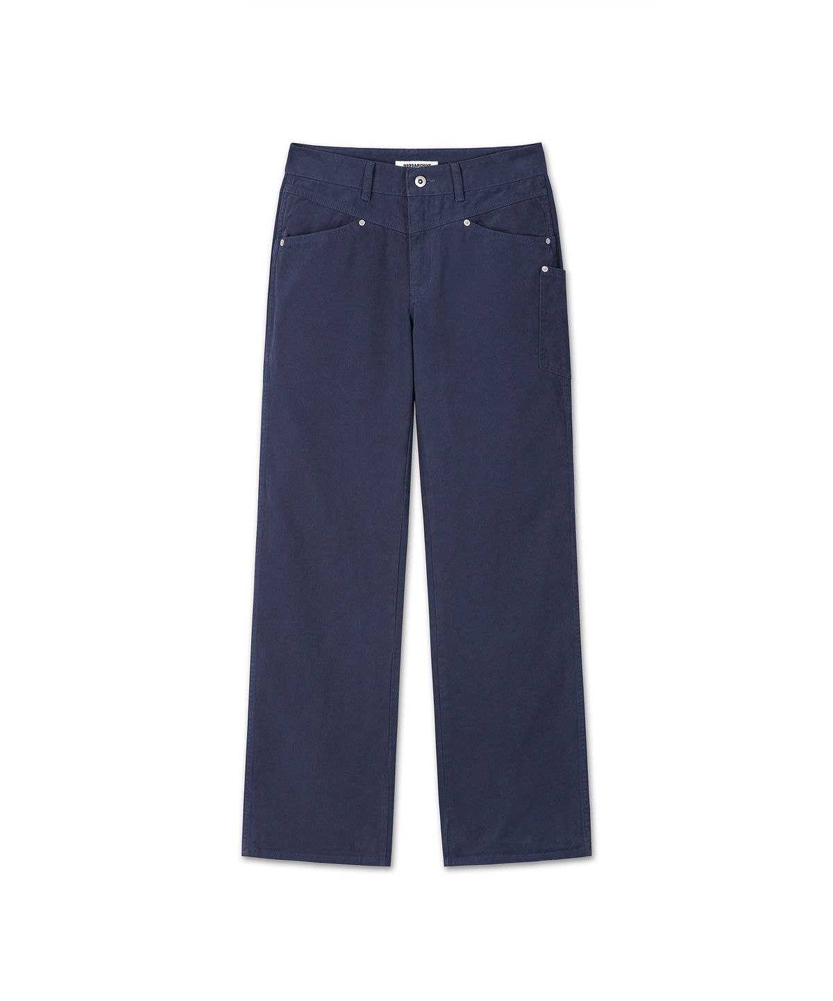 9999아카이브(9999ARCHIVE) Whisker Regular Pants