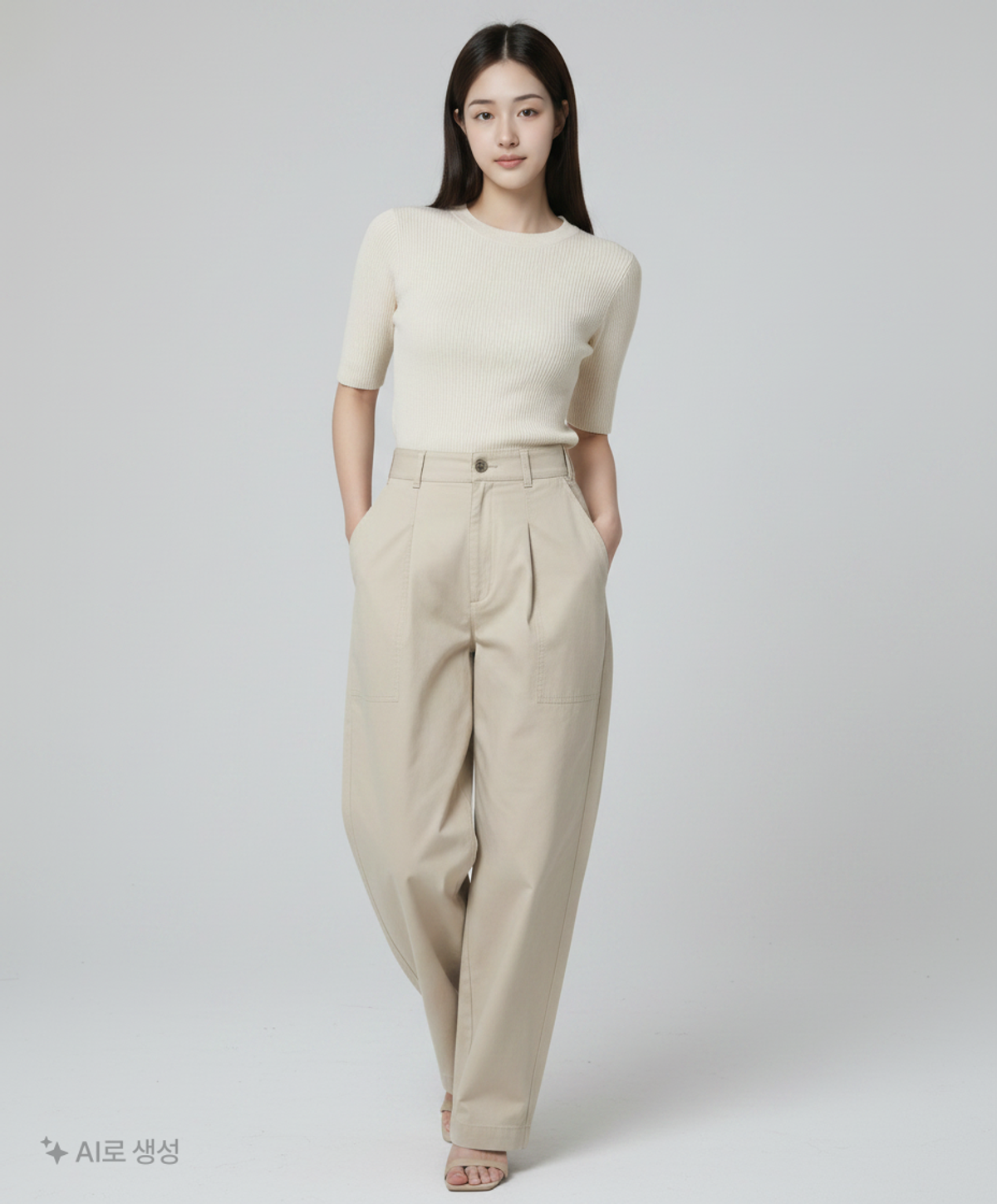 유니클로(UNIQLO) 코튼 팬츠 61