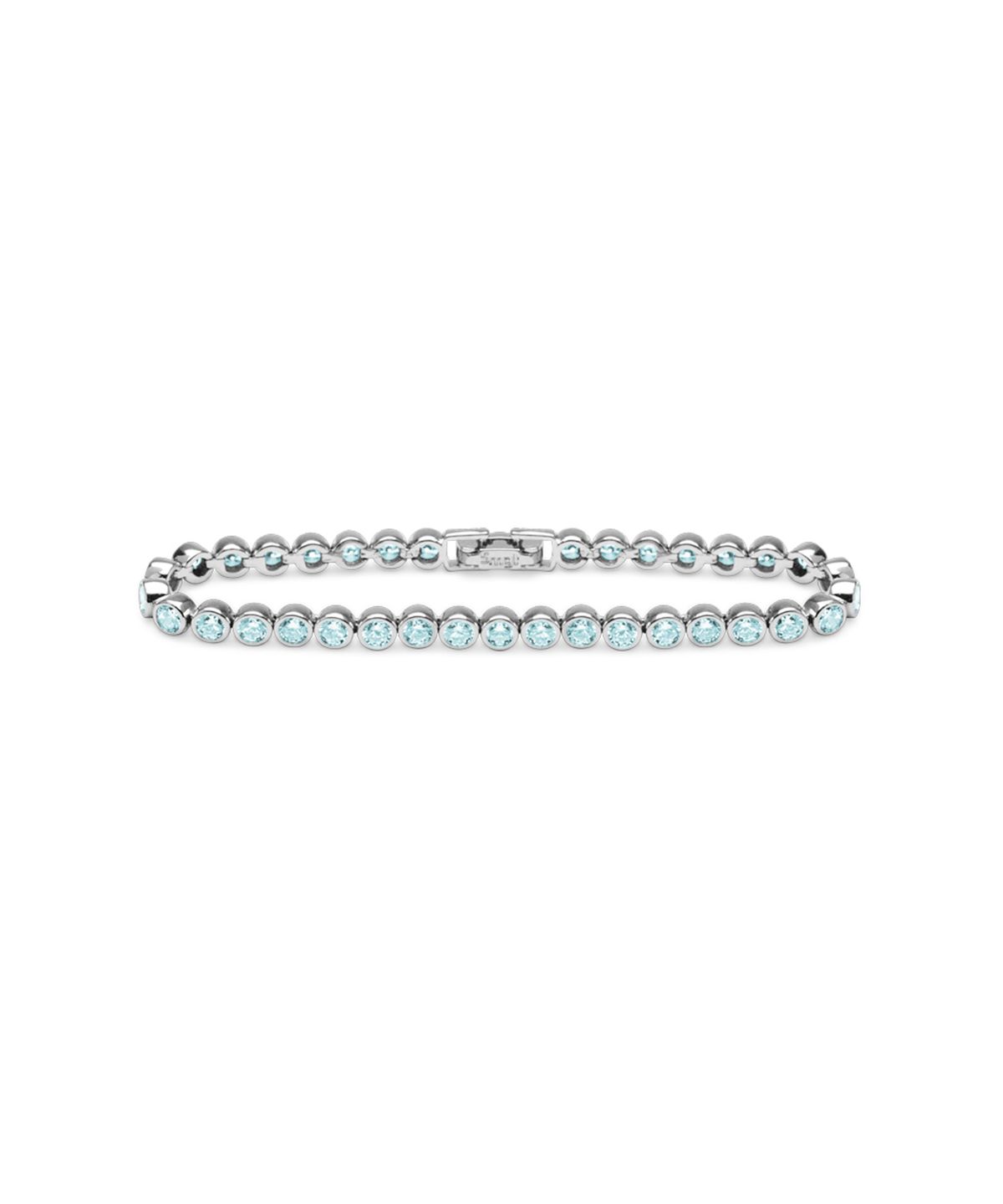 스몰굿띵(SMGT) BEZEL 베젤 테니스 팔찌 [AQUAMARINE]