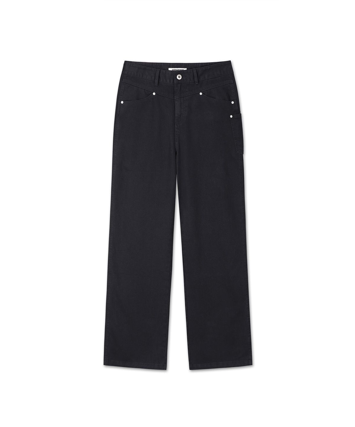 9999아카이브(9999ARCHIVE) Whisker Regular Pants