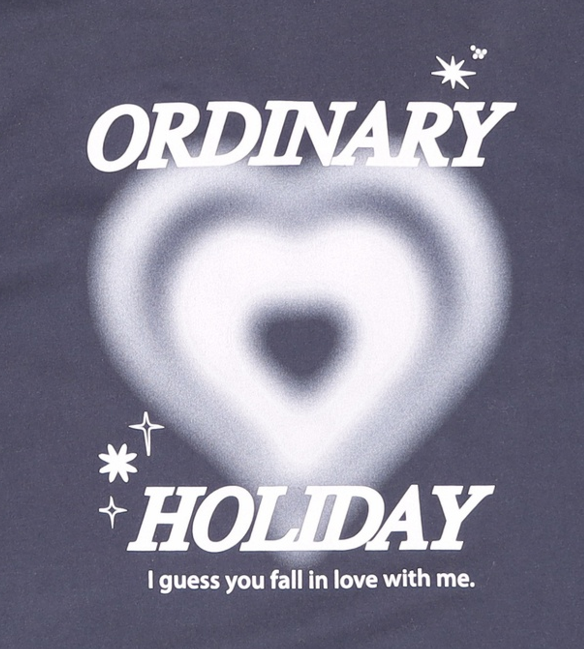 오디너리 홀리데이(ORDINARY HOLIDAY) 반소매 티셔츠 FREE