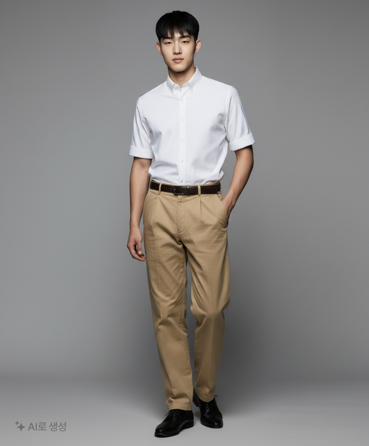 빈폴(BEAN POLE) 코튼 팬츠 80