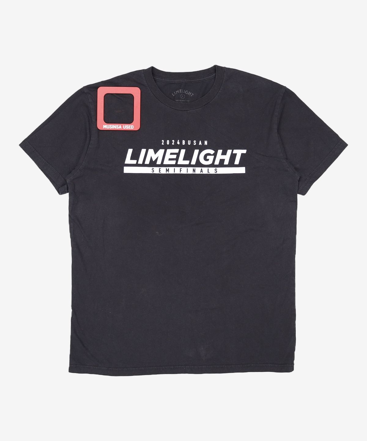 라임라잇 어패럴(LIMELIGHT APPAREL) 반소매 티셔츠 L