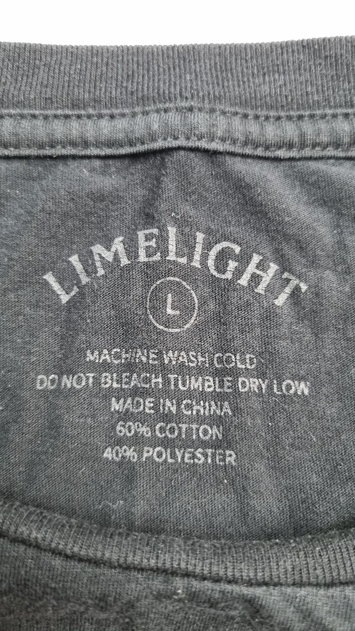 라임라잇 어패럴(LIMELIGHT APPAREL) 반소매 티셔츠 L