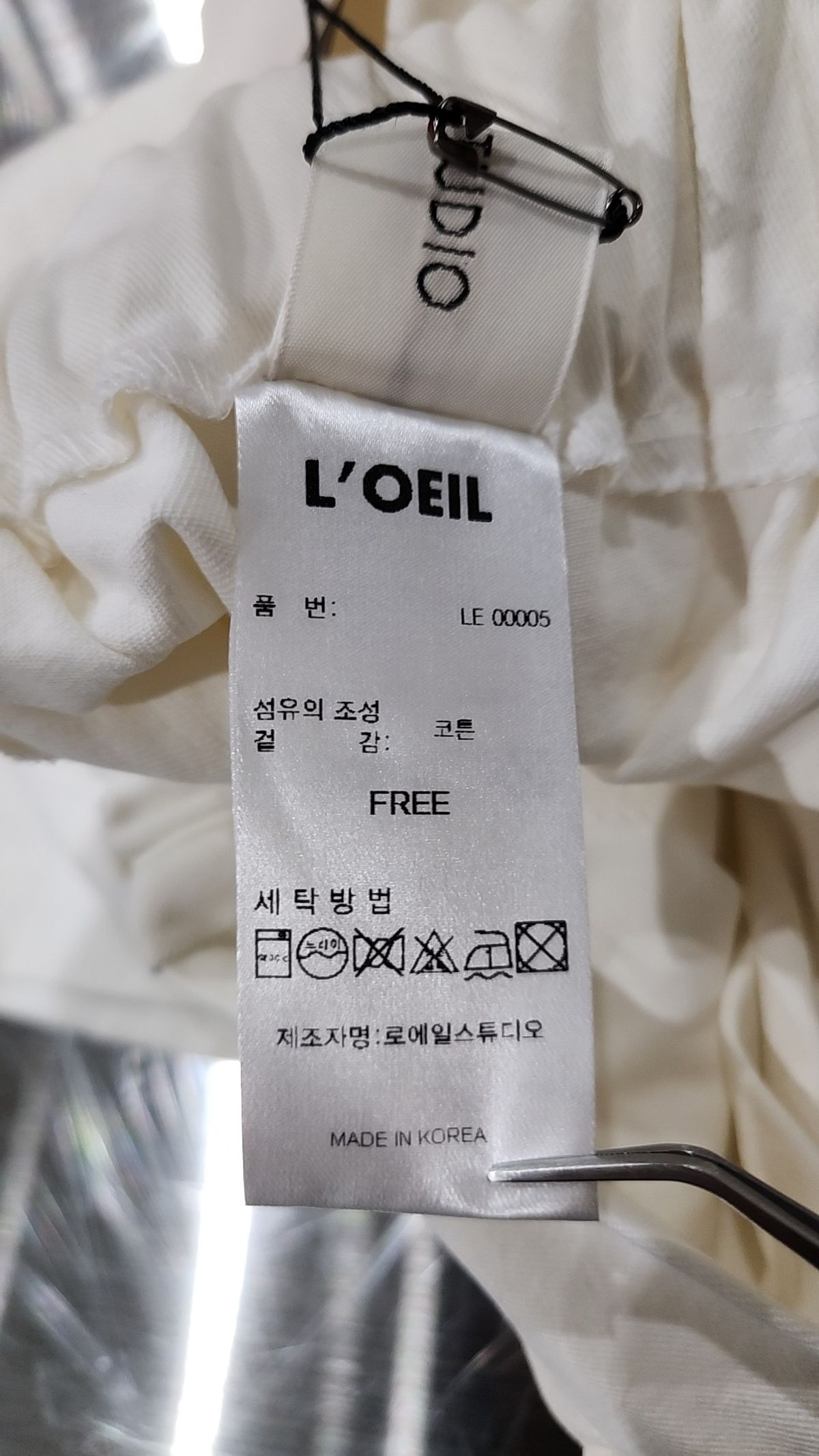로에일(LOEIL) 숏팬츠 FREE