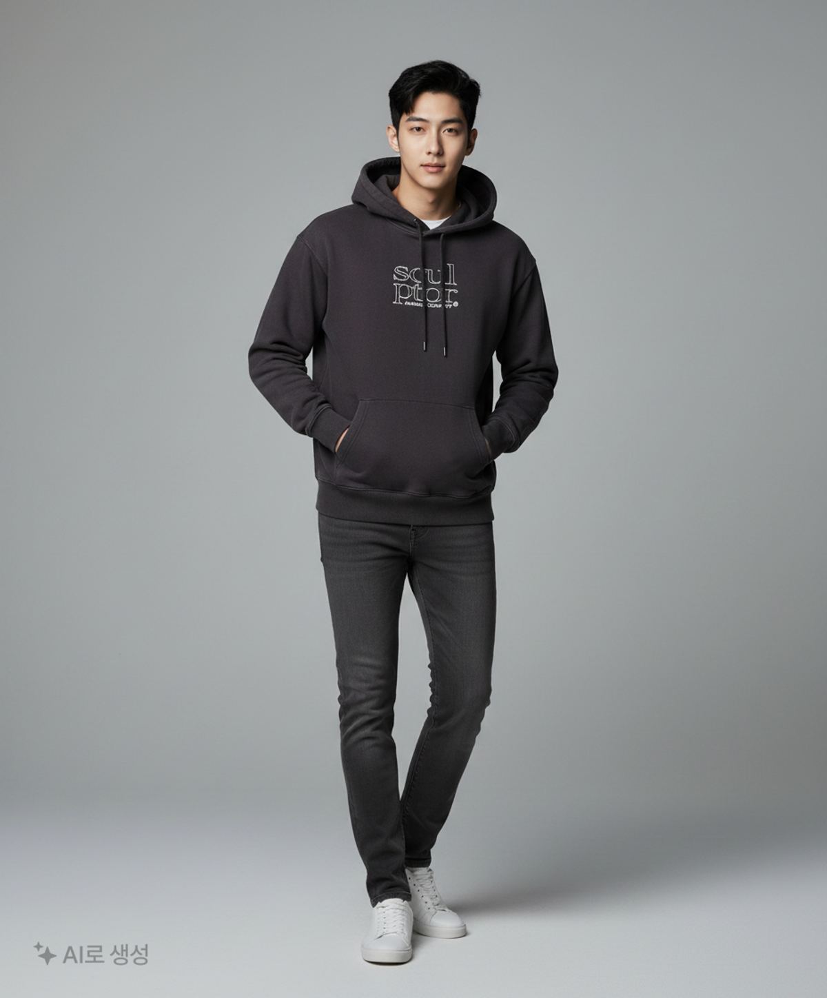 스컬프터(SCULPTOR) 후드 티셔츠 L