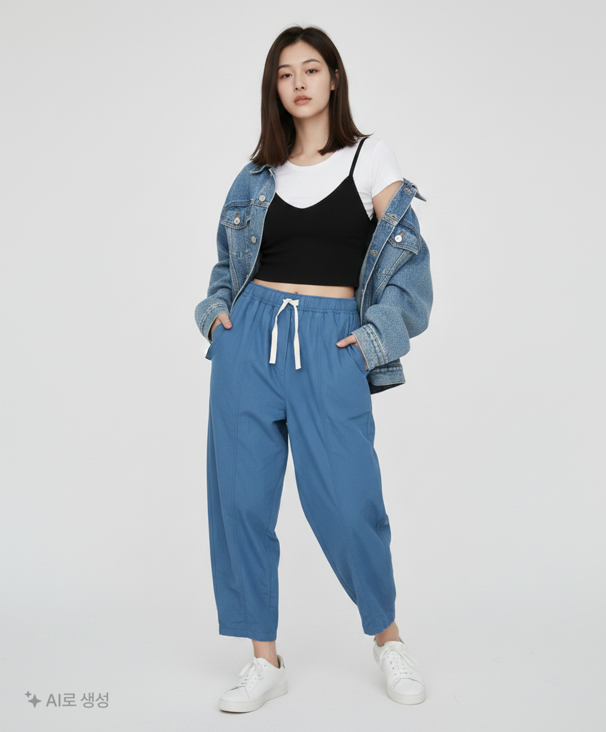 스튜디오 톰보이(STUDIO TOMBOY) 코튼 팬츠 FREE