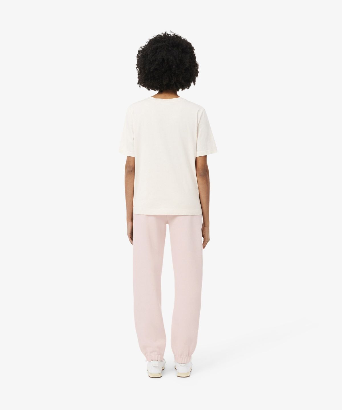 라코스테(LACOSTE) 여성 더블페이스 피케 조거 트랙 팬츠 XF5244-56N N6I