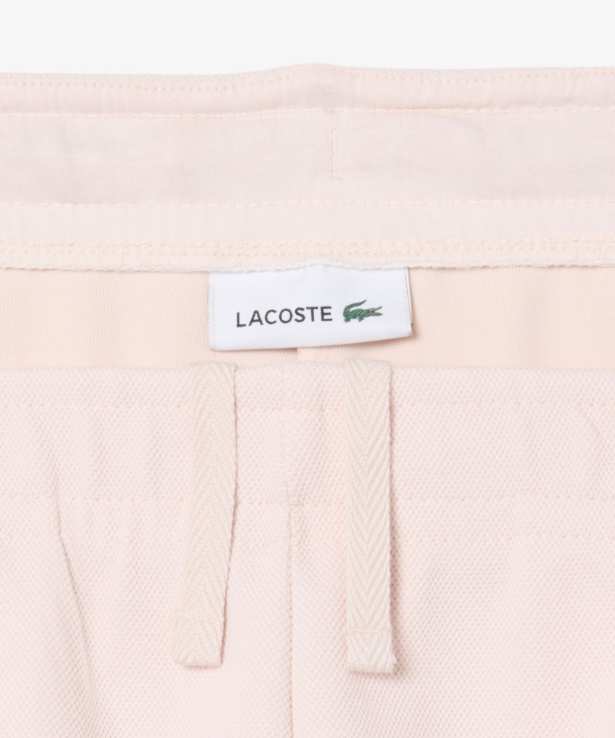 라코스테(LACOSTE) 여성 더블페이스 피케 조거 트랙 팬츠 XF5244-56N N6I