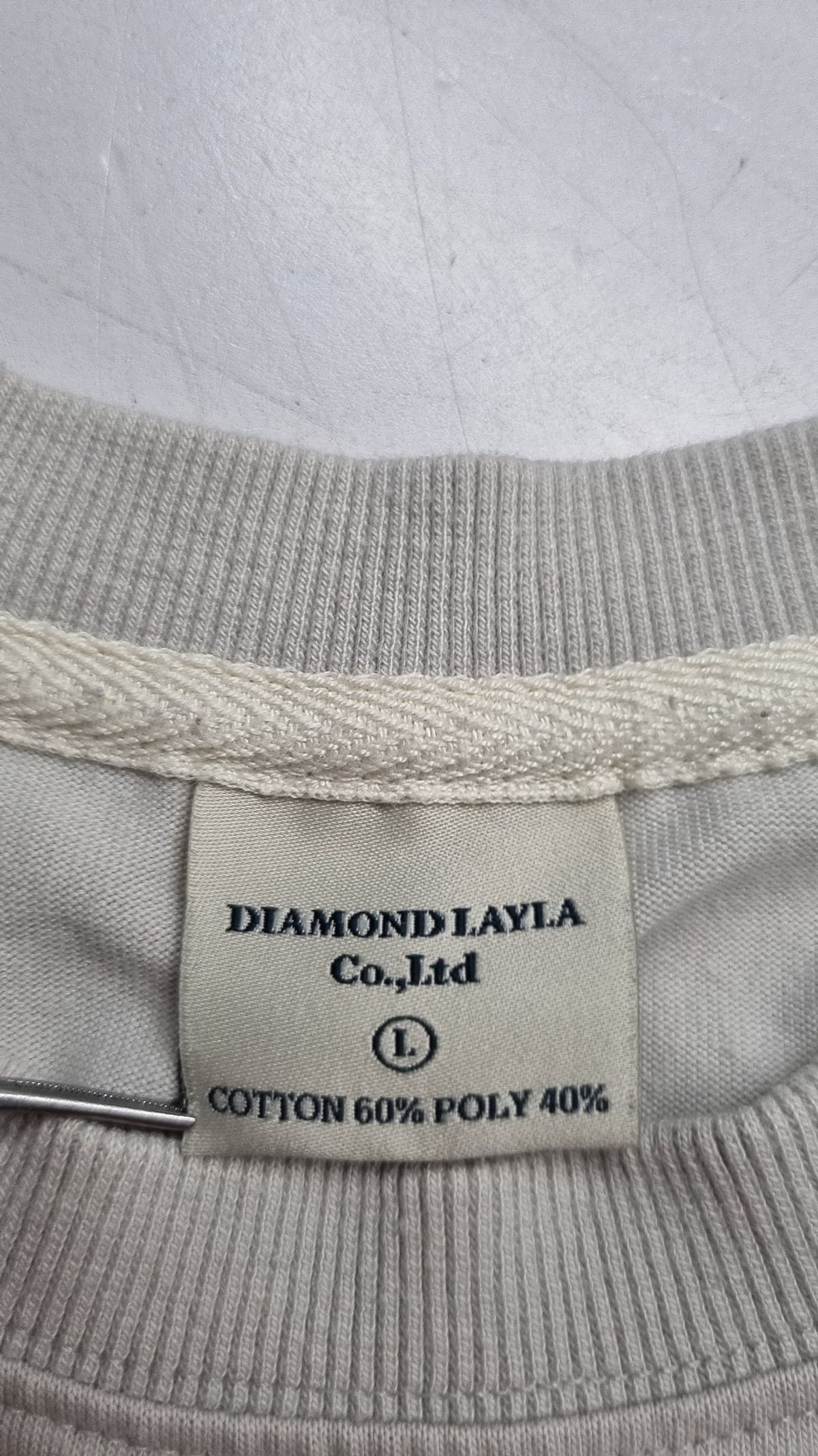 다이아몬드 레이라(DIAMOND LAYLA) 반소매 티셔츠 L