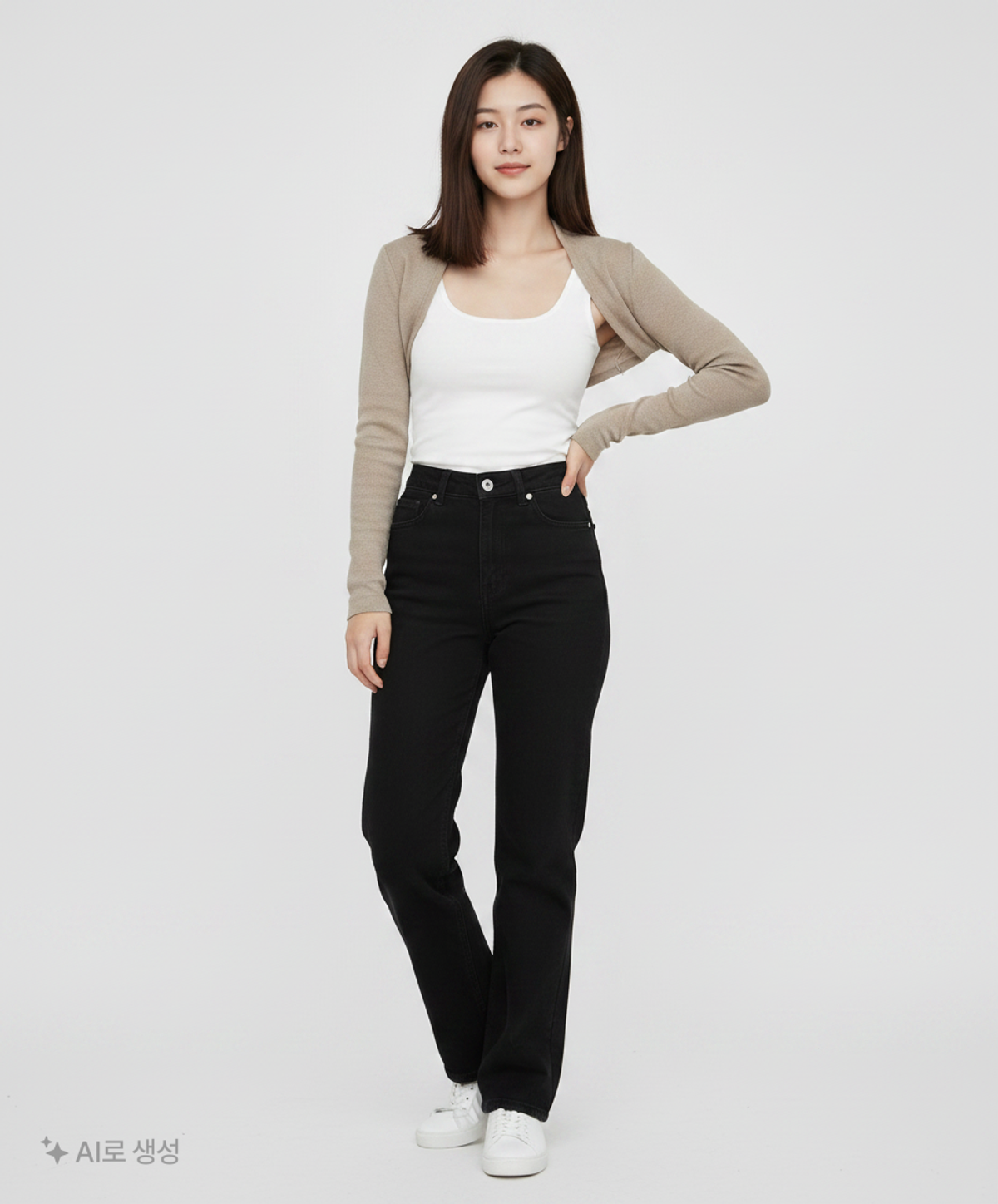 어커버(ACOVER) 카디건 FREE