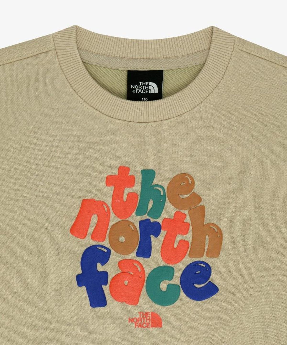 노스페이스 키즈(THE NORTH FACE KIDS) 키즈 제스트 스웻셔츠 NM5MS51U_BEI