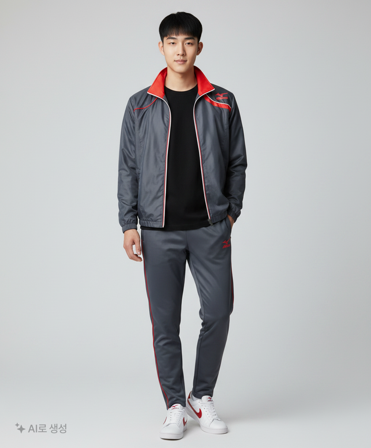 미즈노(MIZUNO) 트레이닝 재킷 M