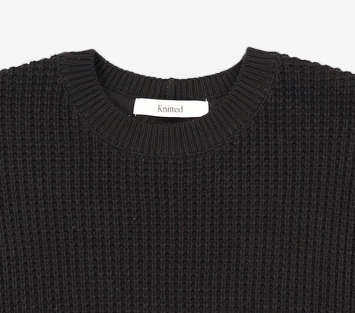 니티드(KNITTED) 니트/스웨터 L