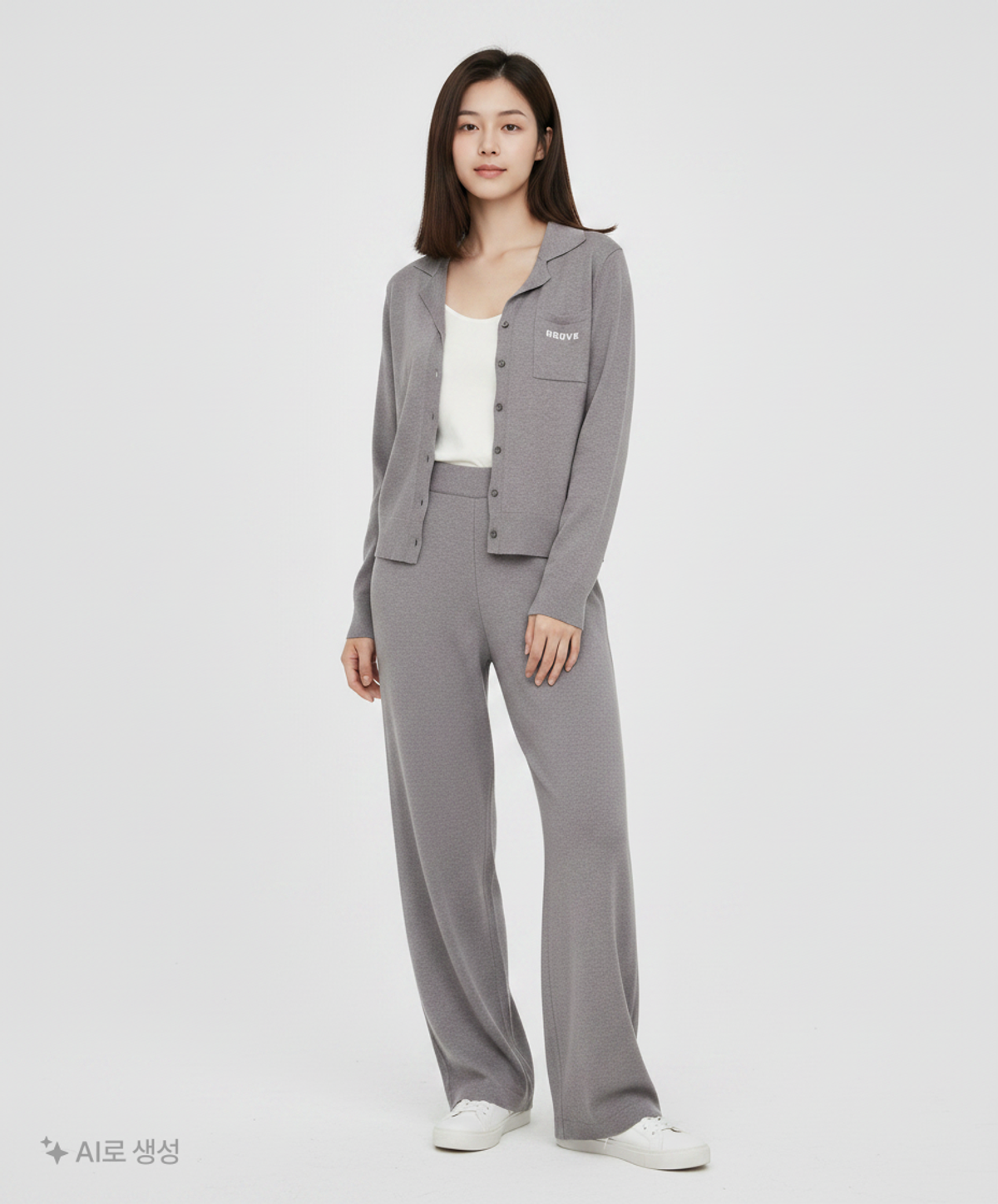 그로브(GROVE) MARCY CARDIGAN (4COLOR) FREE