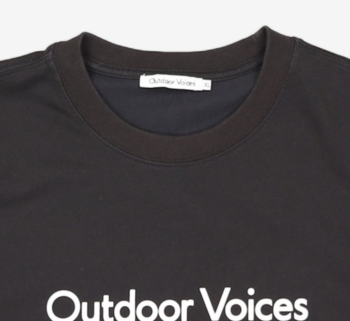아웃도어 보이스(OUTDOOR VOICES) 반소매 티셔츠 XL
