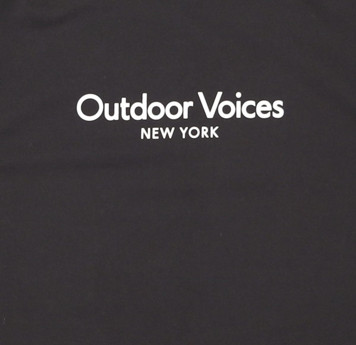 아웃도어 보이스(OUTDOOR VOICES) 반소매 티셔츠 XL