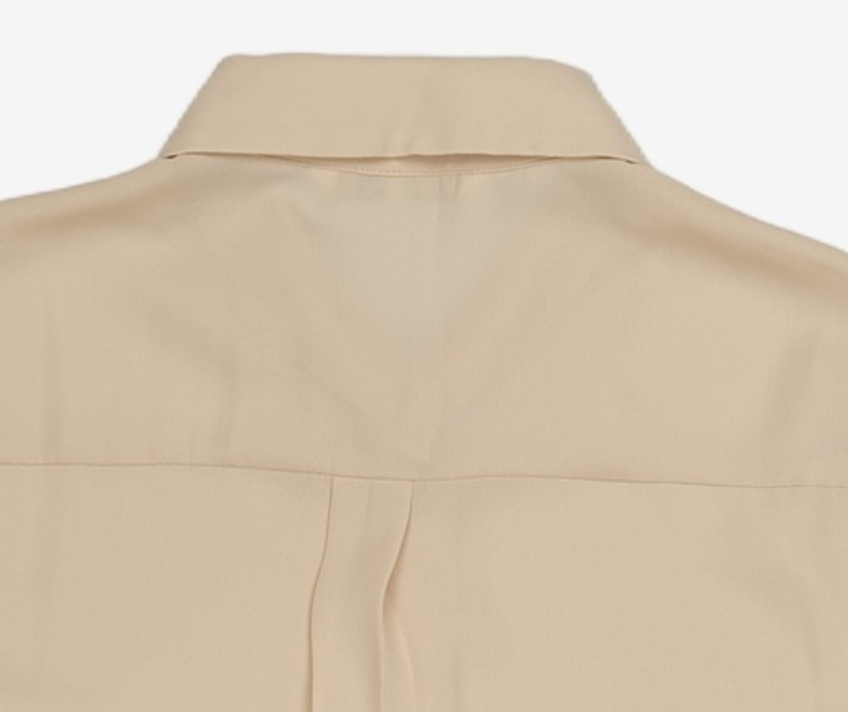 미쏘(MIXXO) 파스텔 베이직 블라우스 MIWBL9301A M