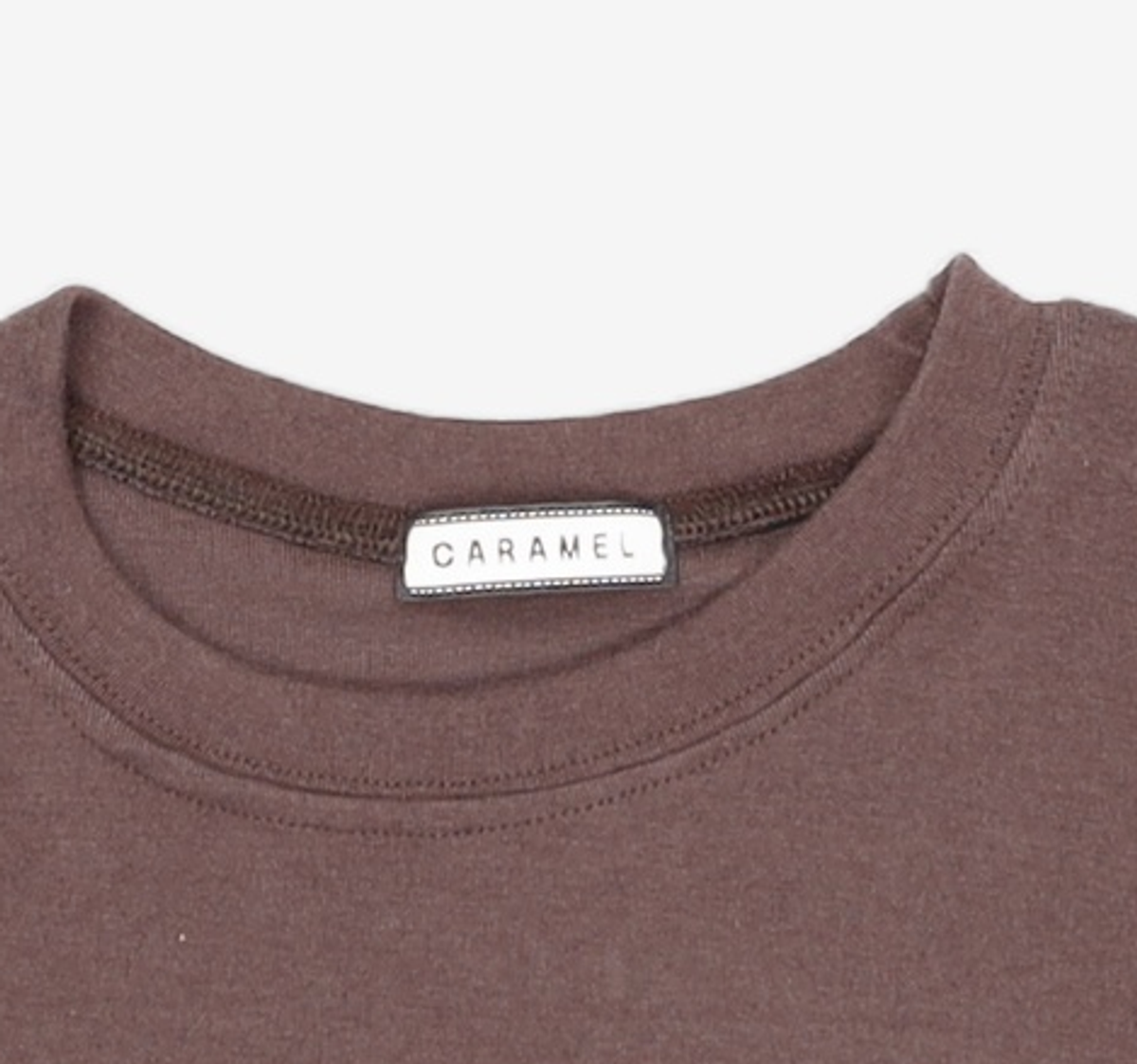 카라멜(CARAMEL) 반소매 티셔츠 XS