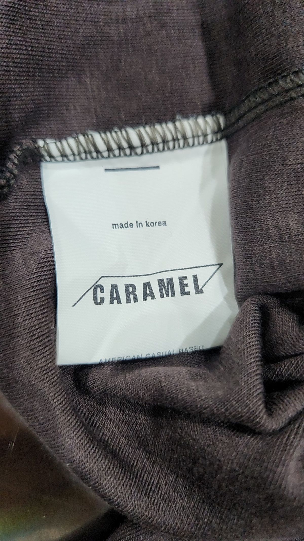 카라멜(CARAMEL) 반소매 티셔츠 XS