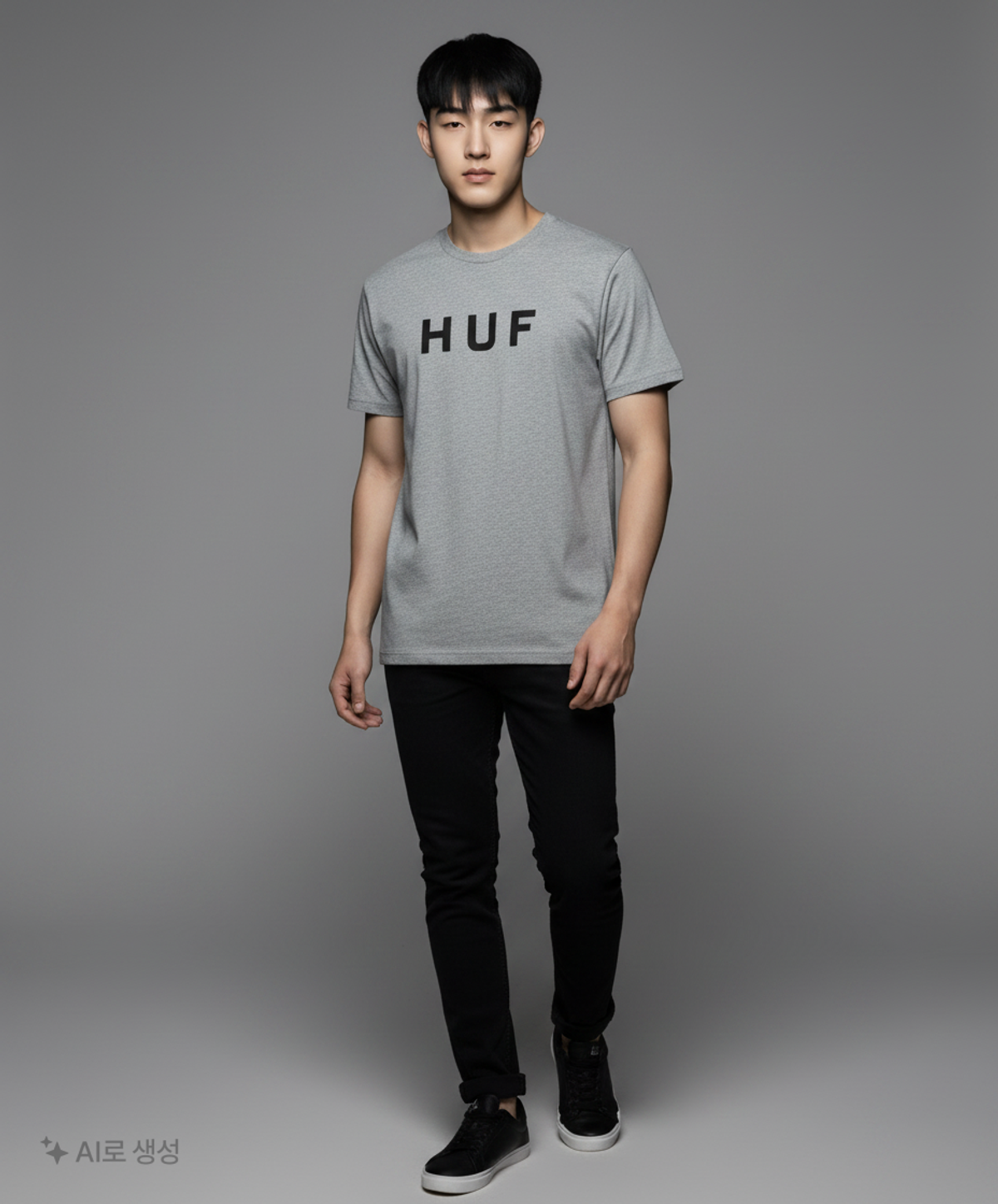 허프(HUF) 반소매 티셔츠 L