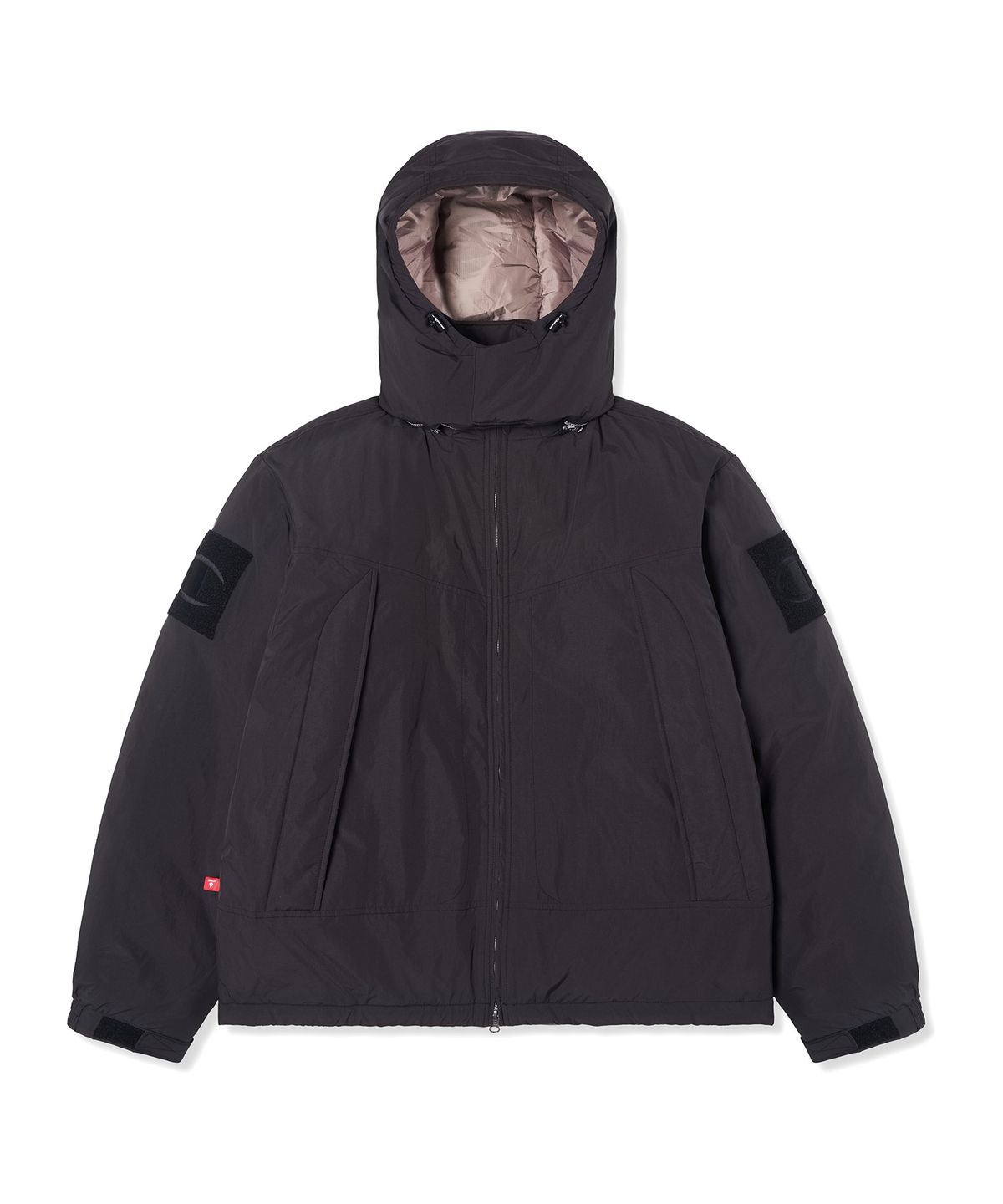 챔피온(CHAMPION) 헤리티지 프리마로프트 몬스터파카 Black