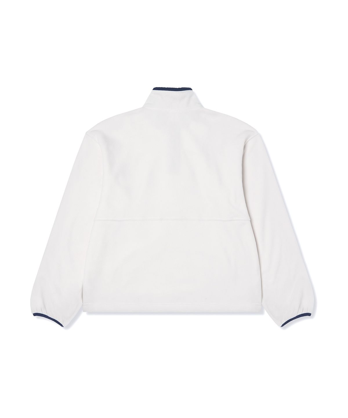 챔피온(CHAMPION) 폴라텍 컬러블록 플리스 아노락 Ivory