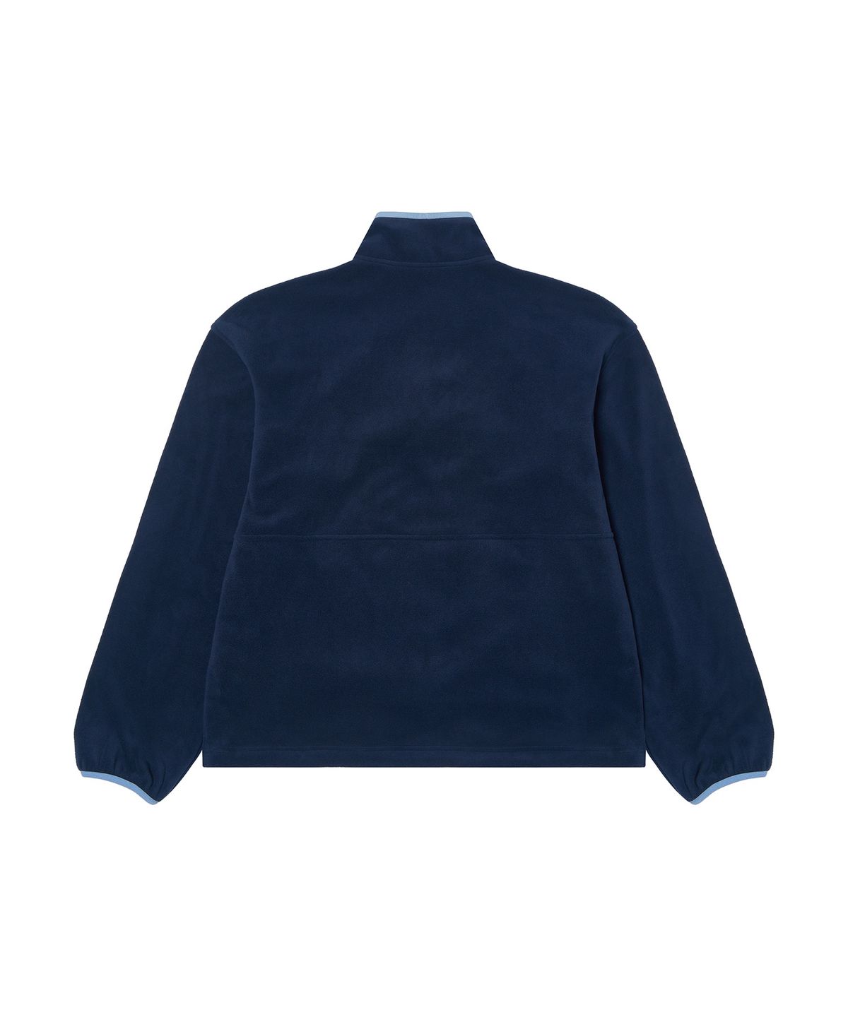 챔피온(CHAMPION) 폴라텍 컬러블록 플리스 아노락 Navy