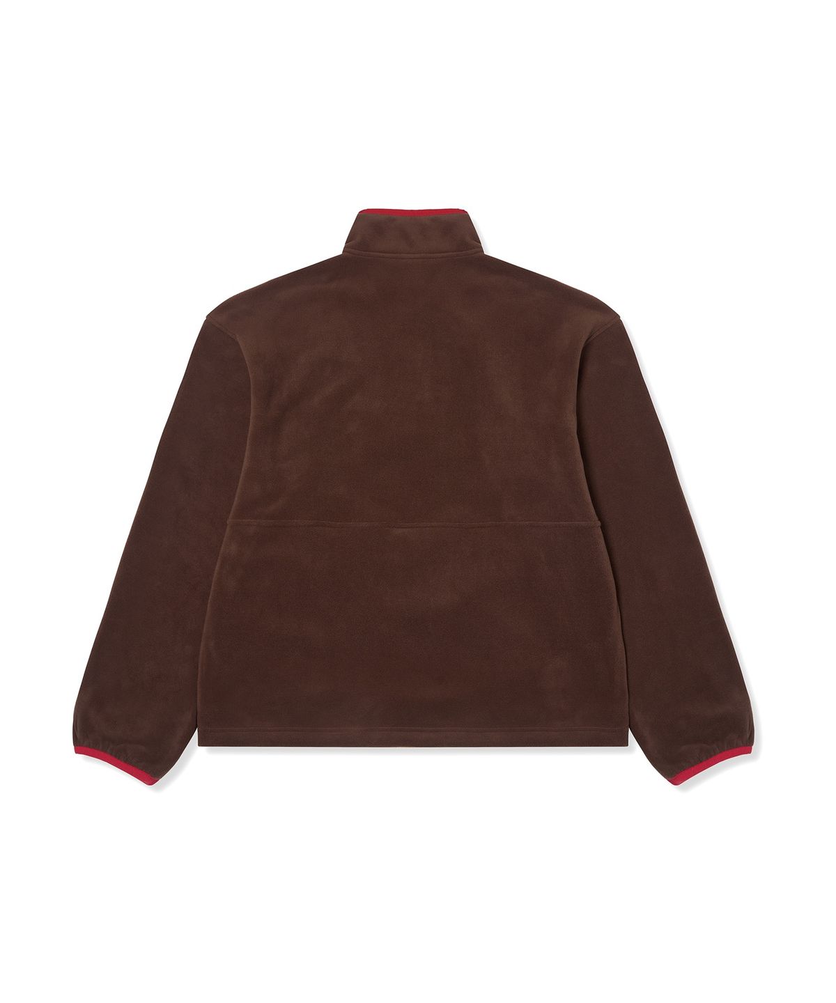 챔피온(CHAMPION) 폴라텍 컬러블록 플리스 아노락 Brown