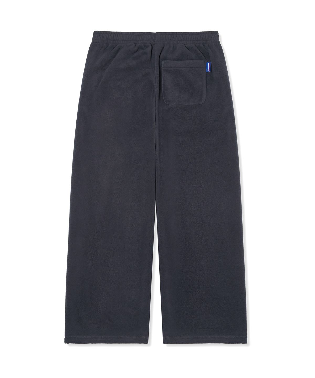 챔피온(CHAMPION) 폴라텍 플리스 와이드 팬츠 Charcoal