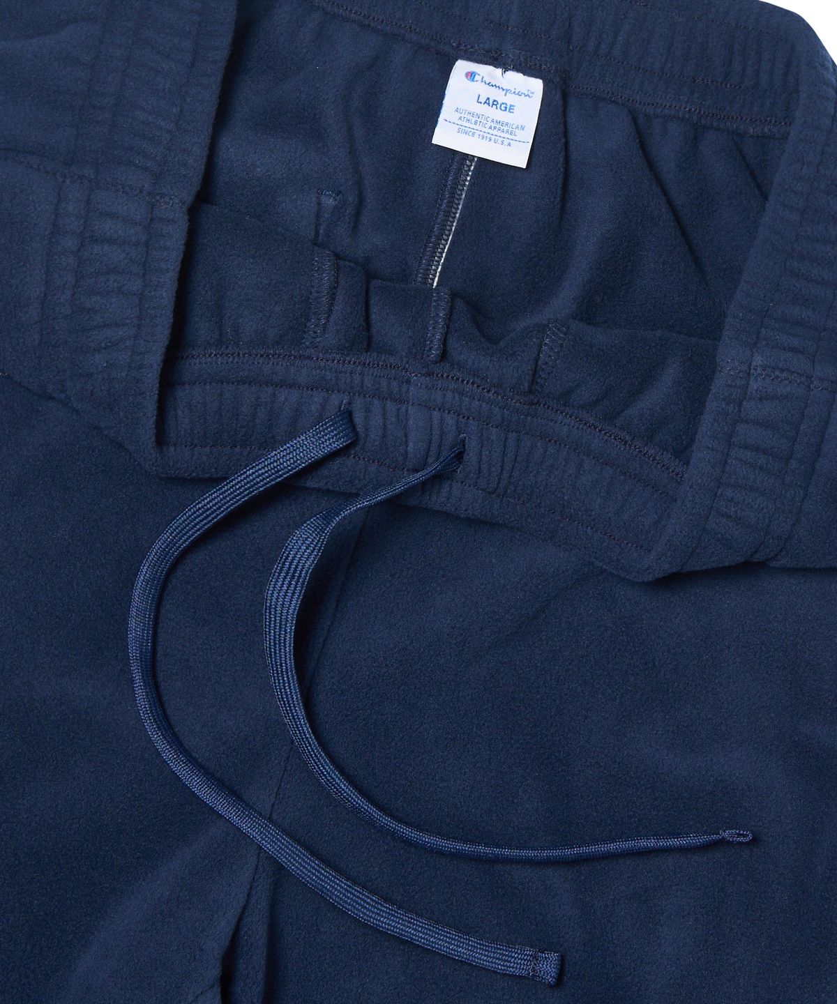 챔피온(CHAMPION) 폴라텍 플리스 와이드 팬츠 Navy