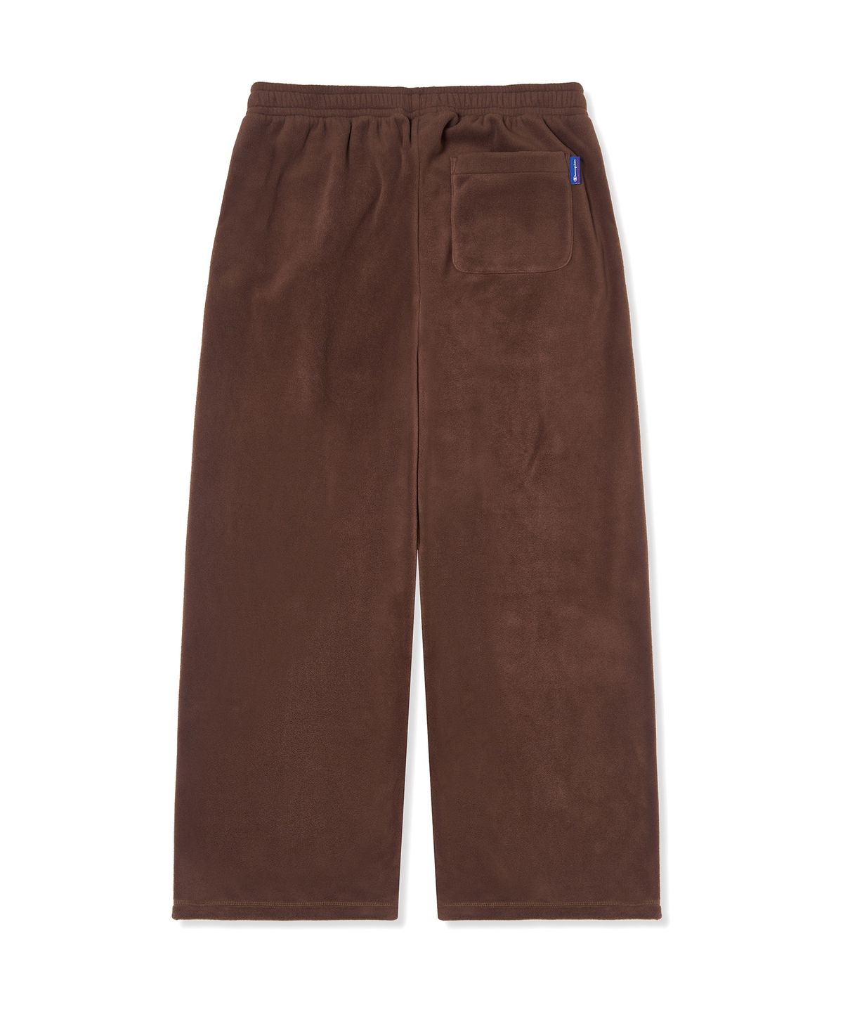 챔피온(CHAMPION) 폴라텍 플리스 와이드 팬츠 Brown