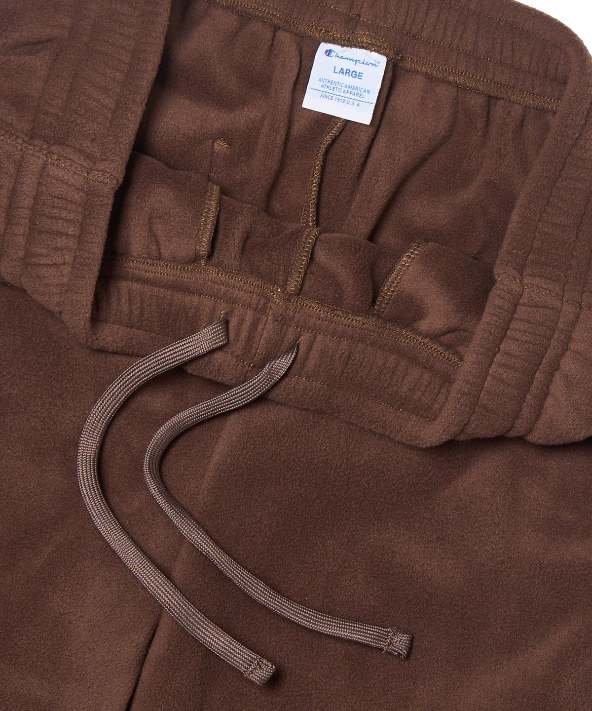 챔피온(CHAMPION) 폴라텍 플리스 와이드 팬츠 Brown
