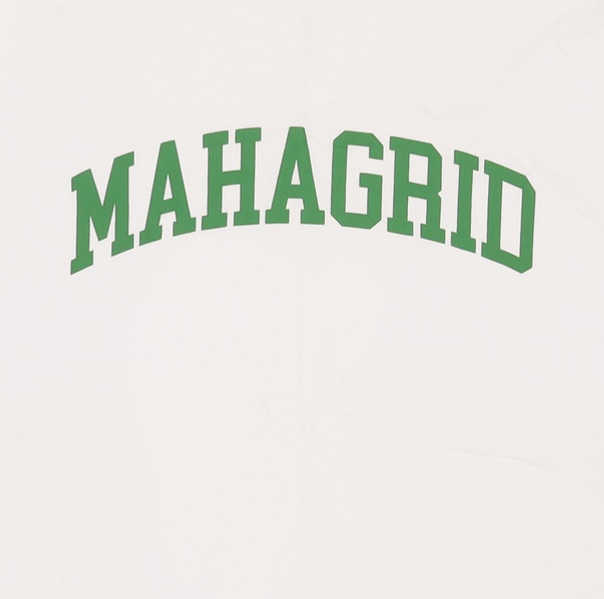 마하그리드(MAHAGRID) 반소매 티셔츠 XL