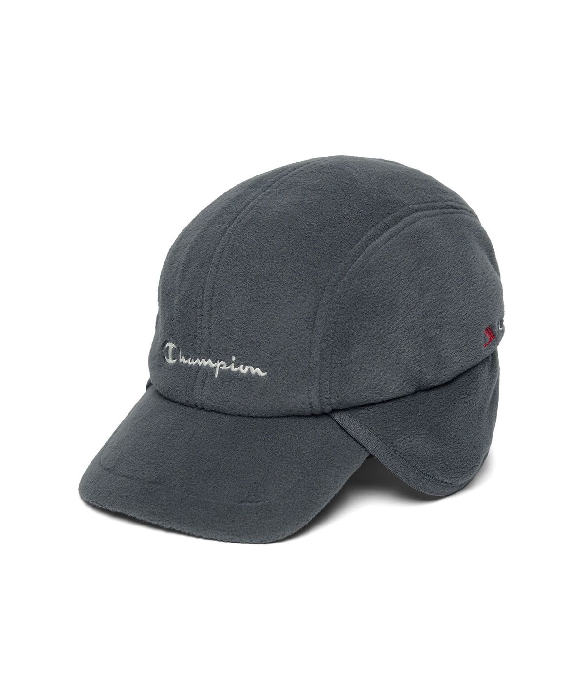 챔피온(CHAMPION) 폴라텍 트래퍼햇 Charcoal