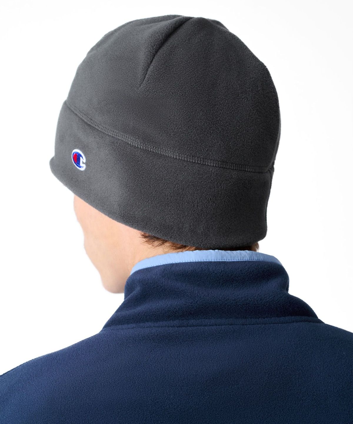 챔피온(CHAMPION) 폴라텍 비니 Charcoal