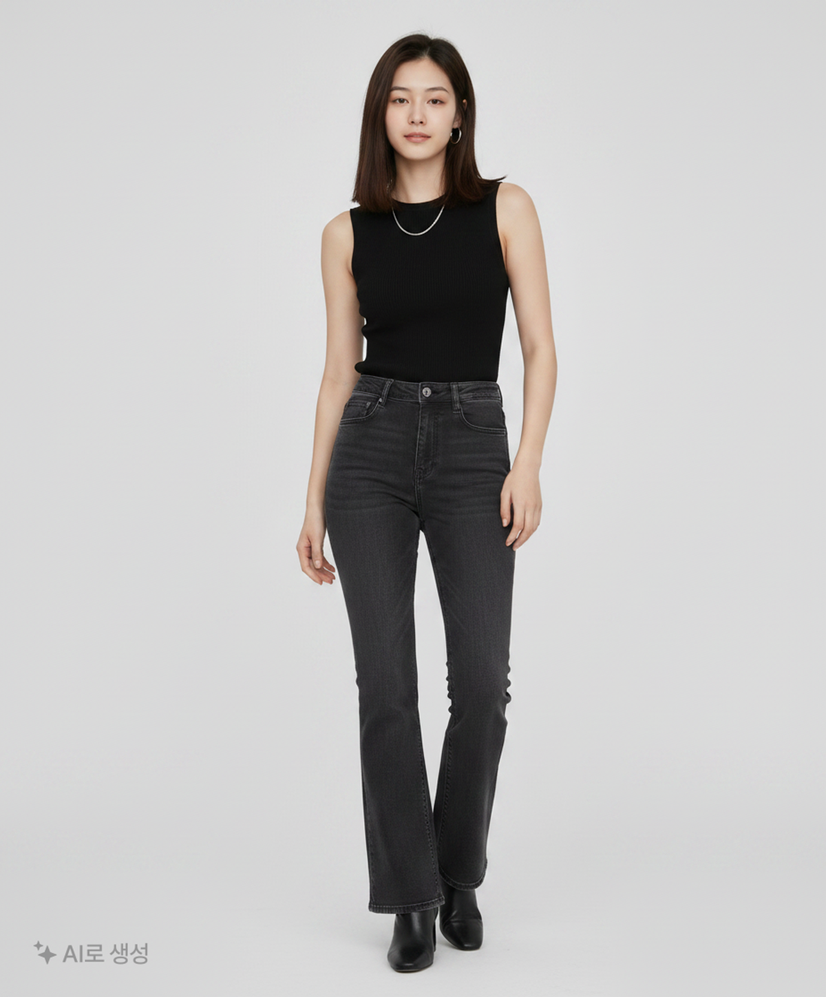 와르(WAAR) 청/데님 팬츠 M
