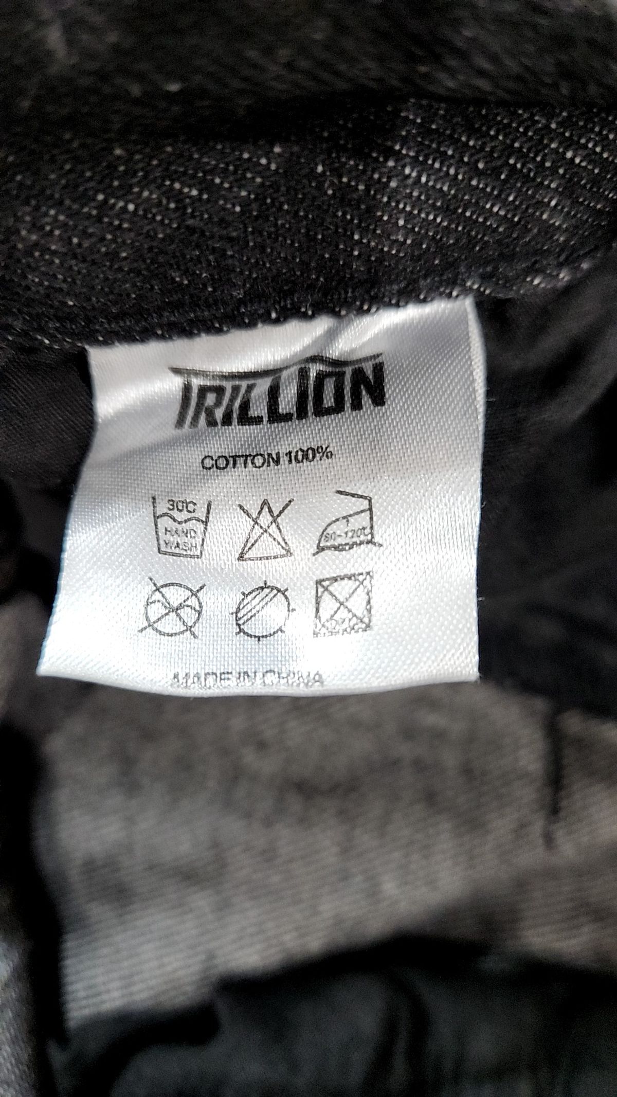 트릴리온(TRILLION) 청/데님 팬츠 XL