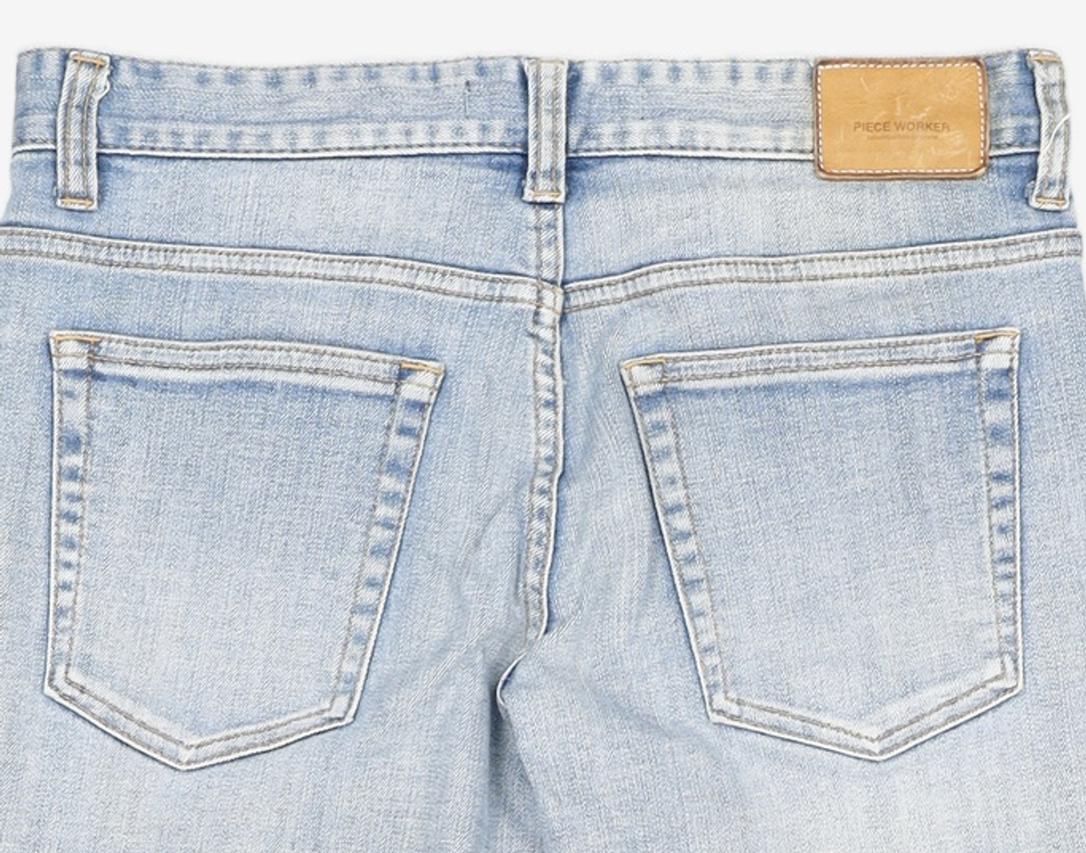피스워커(PIECE WORKER) 청/데님 팬츠 30