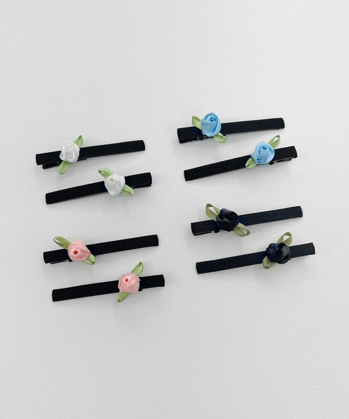 판타스틱 플래닛(FANTASTIC PLANET) [2SET] rose bud hair pin (4colors)