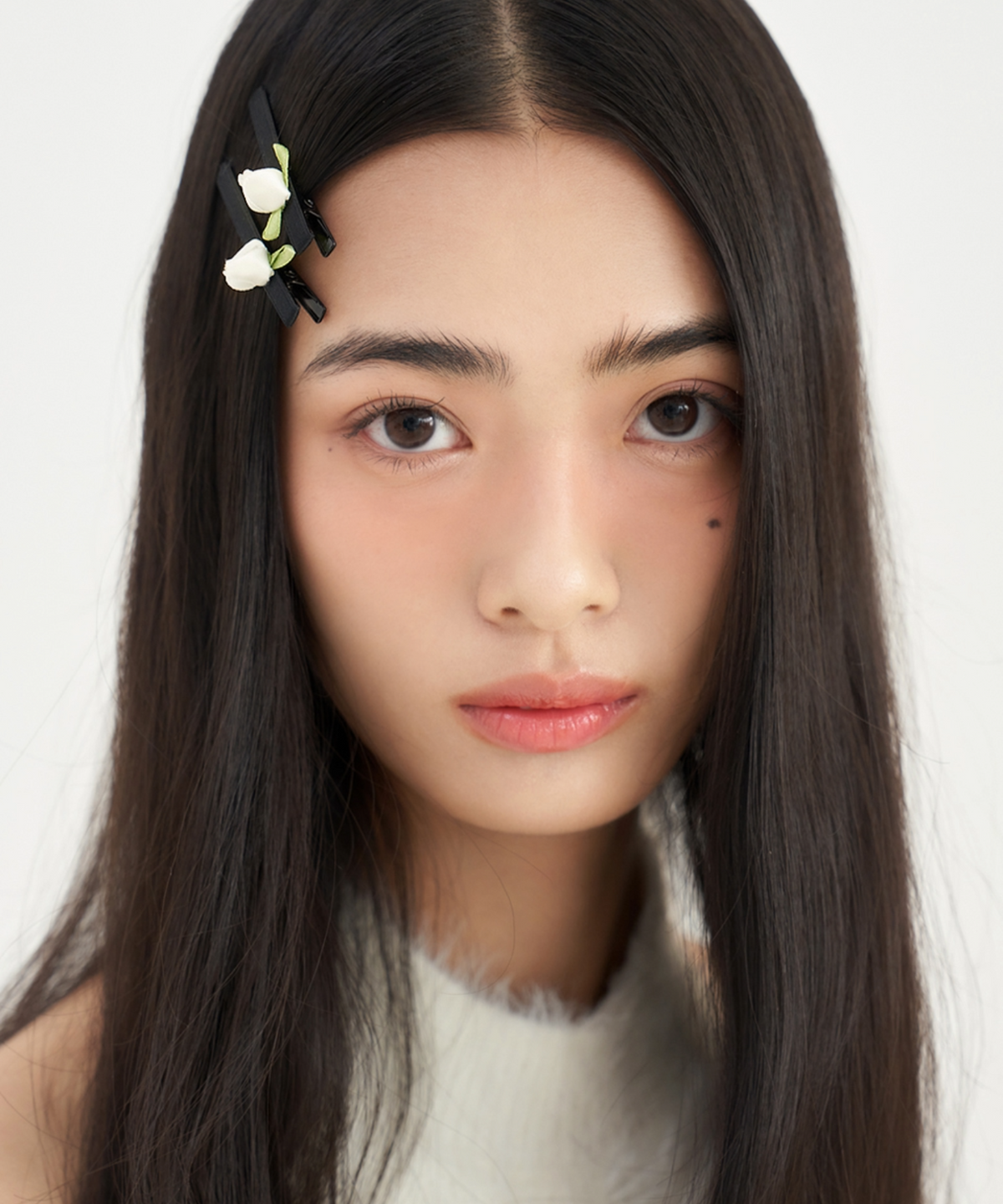 판타스틱 플래닛(FANTASTIC PLANET) [2SET] rose bud hair pin (4colors)