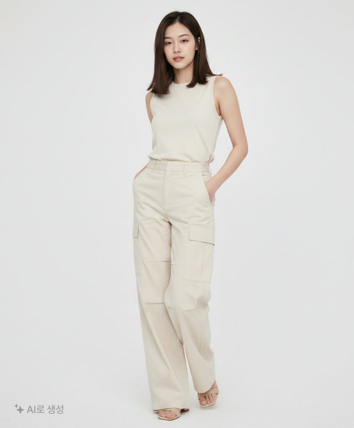 무신사 스탠다드(MUSINSA STANDARD) 코튼 팬츠 28