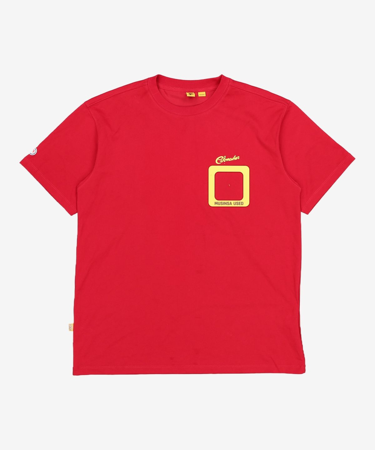 코브마스터(COBMASTER) [COB X ODP] ASKIN MIX LOGO T-SHIRT [RED] M
