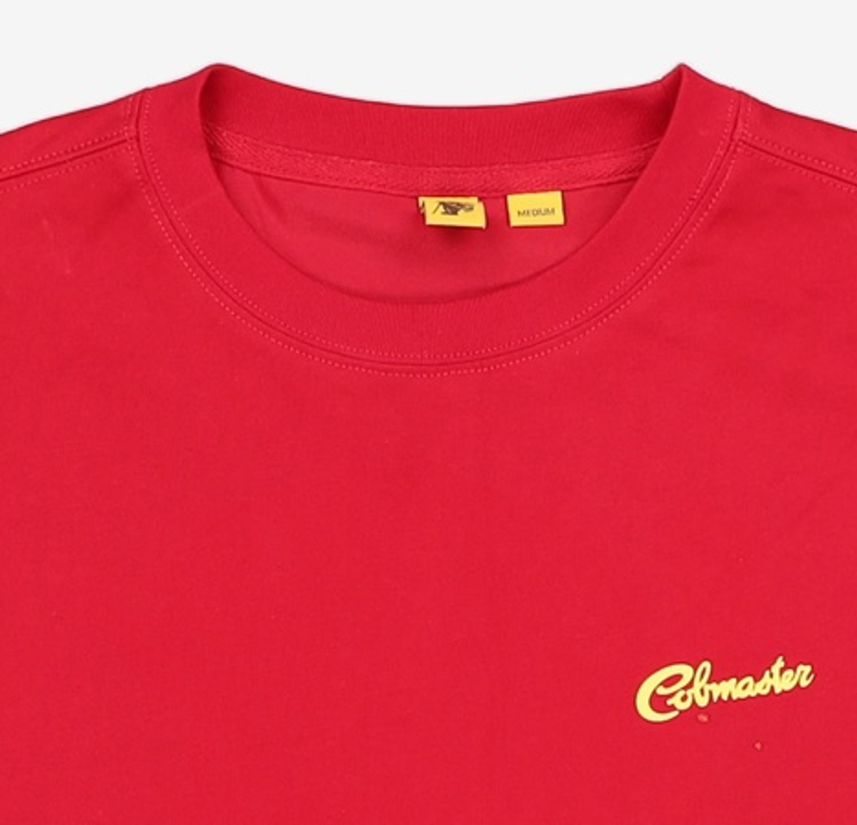 코브마스터(COBMASTER) [COB X ODP] ASKIN MIX LOGO T-SHIRT [RED] M