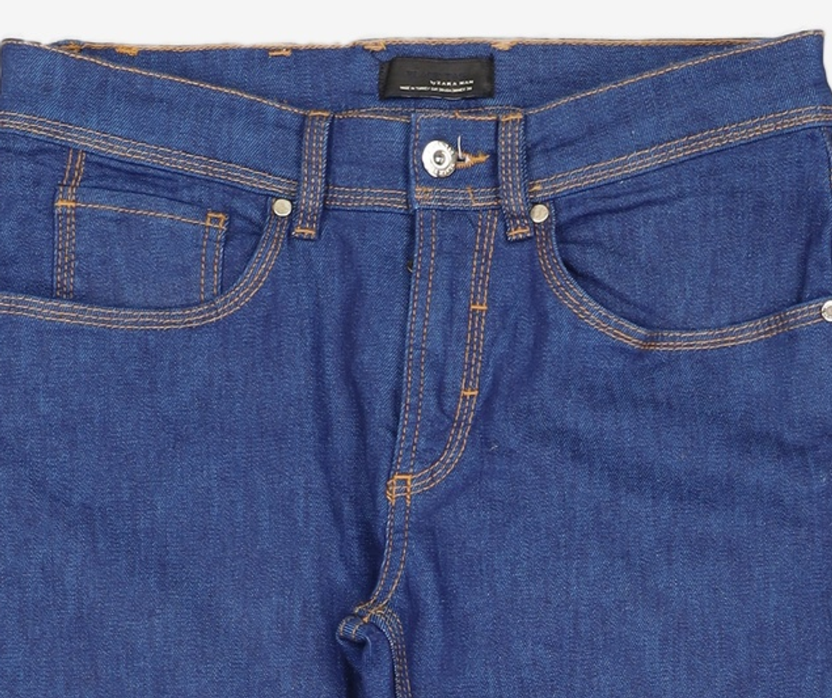 자라(ZARA) 청/데님 팬츠 M