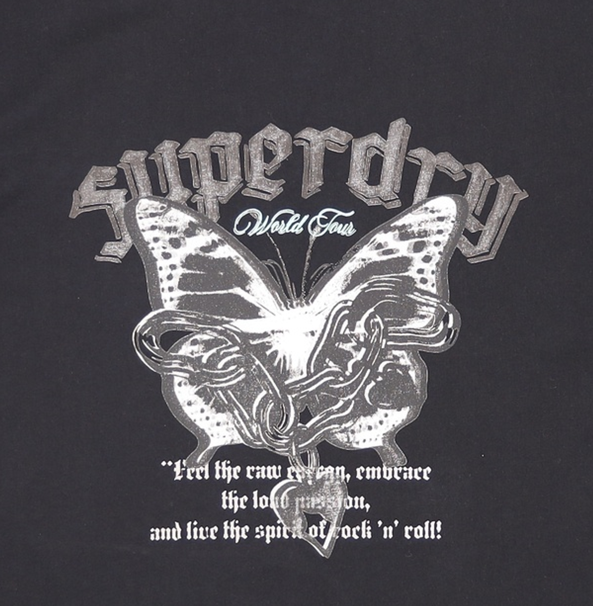 슈퍼드라이(SUPERDRY) 반소매 티셔츠 XL