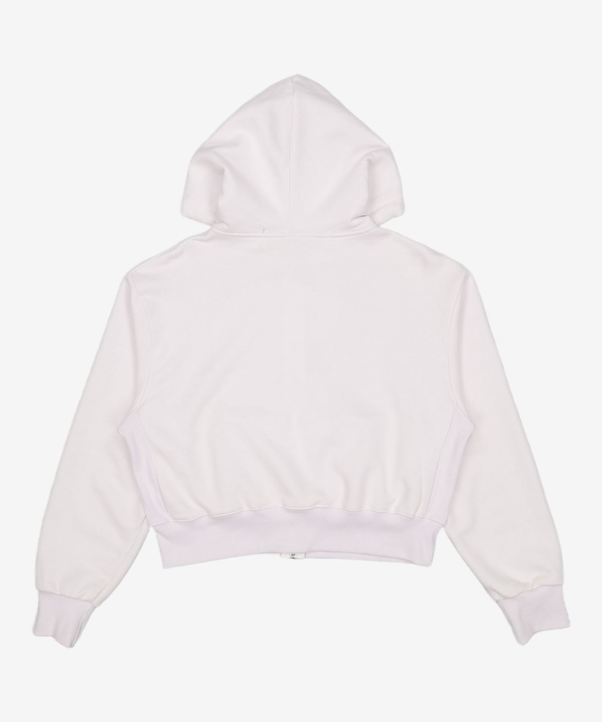 세릭(CERRIC) ZIPPER POCKET HOODIE / WHITE FREE