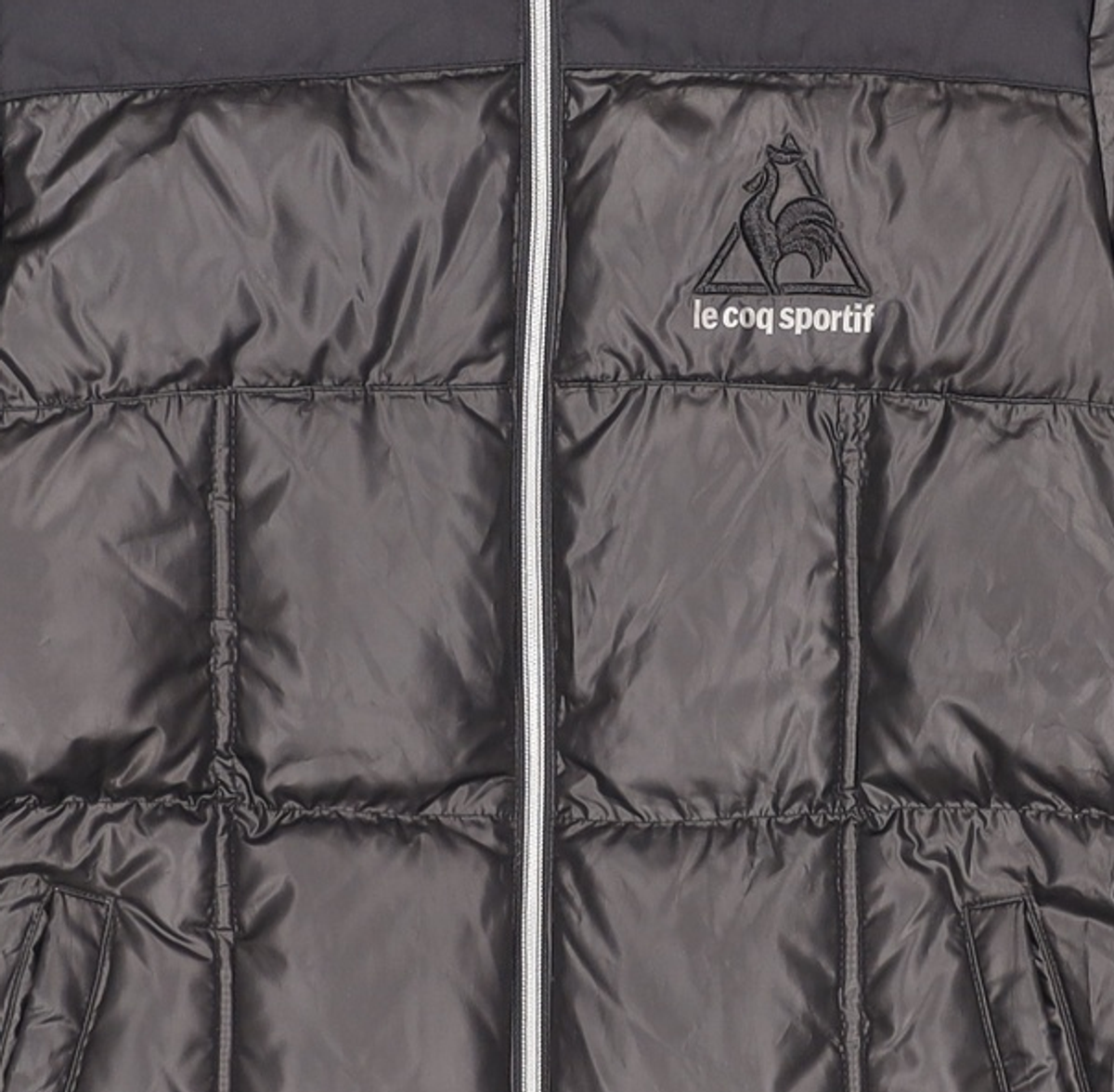 르꼬끄 스포르티브(LE COQ SPORTIF) 숏 패딩/숏 헤비 아우터 S
